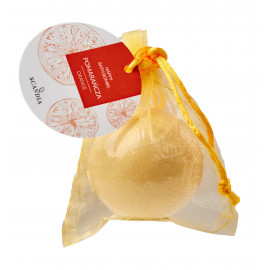 Kula do kąpieli - pomarańcza