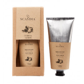 Shea Butter Foot Cream - lemon