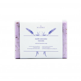 Natural bar soap - lavender