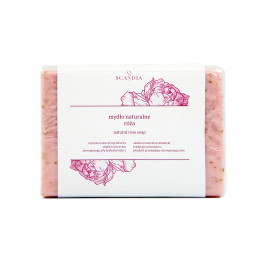 Natural bar soap - rose