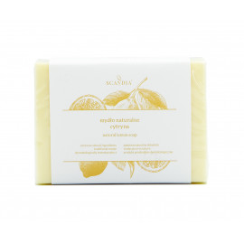 Natural Soap Bar Lemon