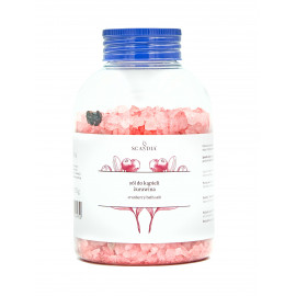 Bath salt - cranberry