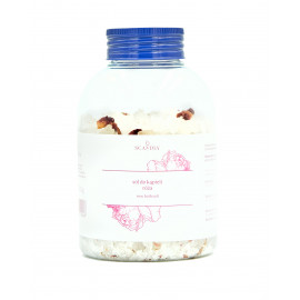 Bath salt - rose