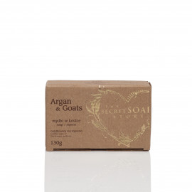 Argan & Goats Soap bar