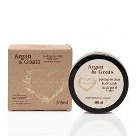Argan & Goats Peeling do ciała
