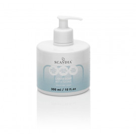 Liquid soap with ozone