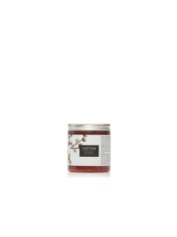 Body scrub with cottonseed oil