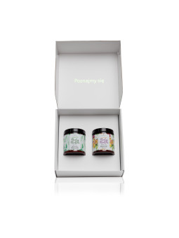 Body butter set - GREEN TEA...